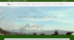 Desktop Screenshot of highcedars.com